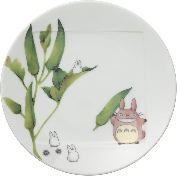 Noritake 1704-15L/VF9931A My Neighbor Totoro Vegetable Series Microwave Safe Dishwasher Safe 5 Pieces Fine Porcelain