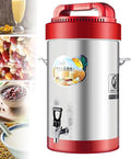 Commercial soymilk Machine Automatic nut Milk Machine Multifunctional Homemade Plant Milk(15L)