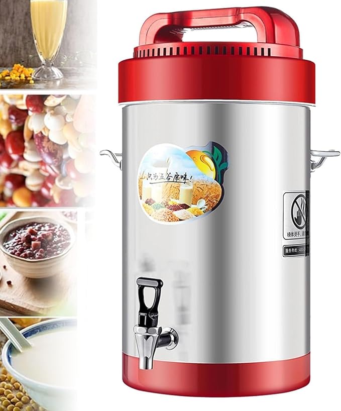 Commercial soymilk Machine Automatic nut Milk Machine Multifunctional Homemade Plant Milk(10L)