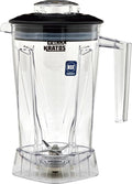 Kratos Commercial Blender Jar 64 oz. BPA-Free Durable Plastic Jar for Kratos Blenders (29B-009)