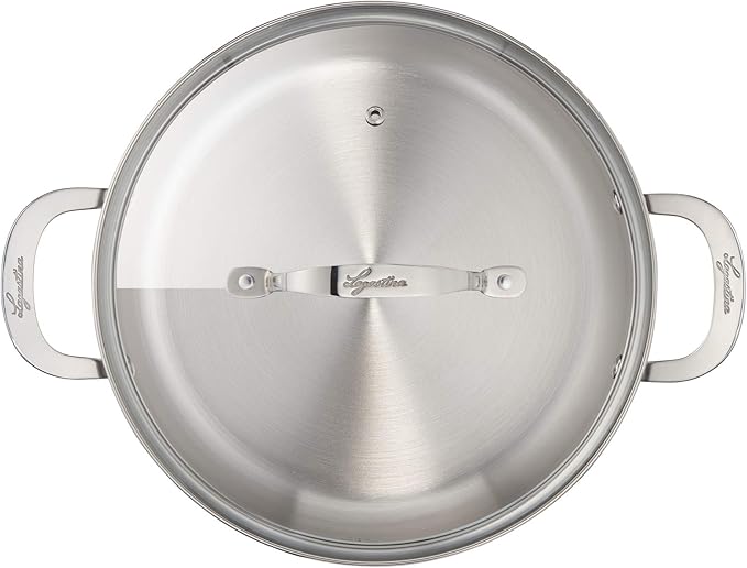 Lagostina 012905600013 Evelia All Heat Sources Including Induction Cookware Stainless Steel Stainless Steel 63.6 x 35.1 x 30.3 cm