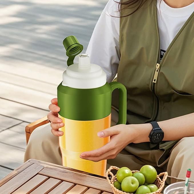 1300ml Electric Juicer Portable Smoothie Blending Rechargeable Multifunction Fruit Mixer Machine Juicer Maker Blending C
