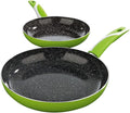 Harry Blackstone 05548 Ceramic Cookware Set of 2 Lime Green