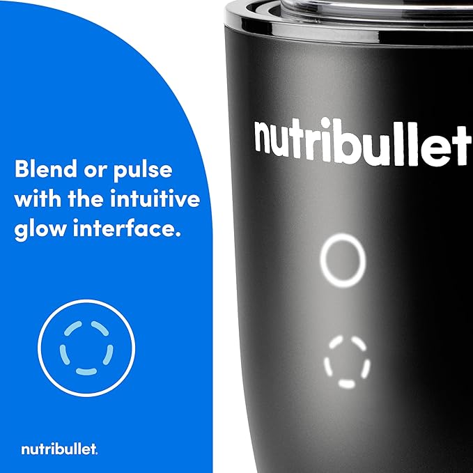 nutribullet Ultra Personal Blender NB50500AK 32 oz Satin Black (Renewed)