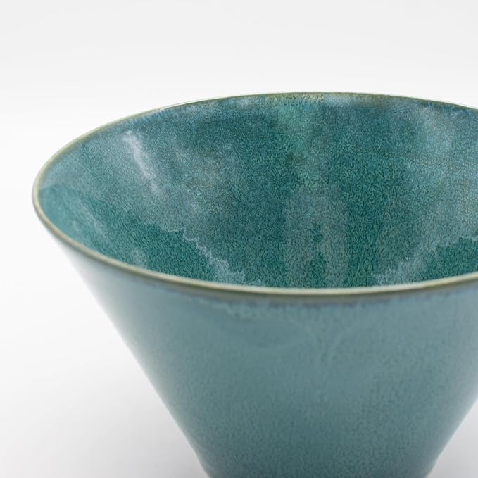 Aito Aito Seisakusho Natural Color Dinnerware Set Dishwasher-Safe Microwave Safe Ramen Donburi Large Diameter Approximately 6.7 x Depth 3.7 inches (17 x 9.4 cm) Mino Ware Stylish Bowl Plate