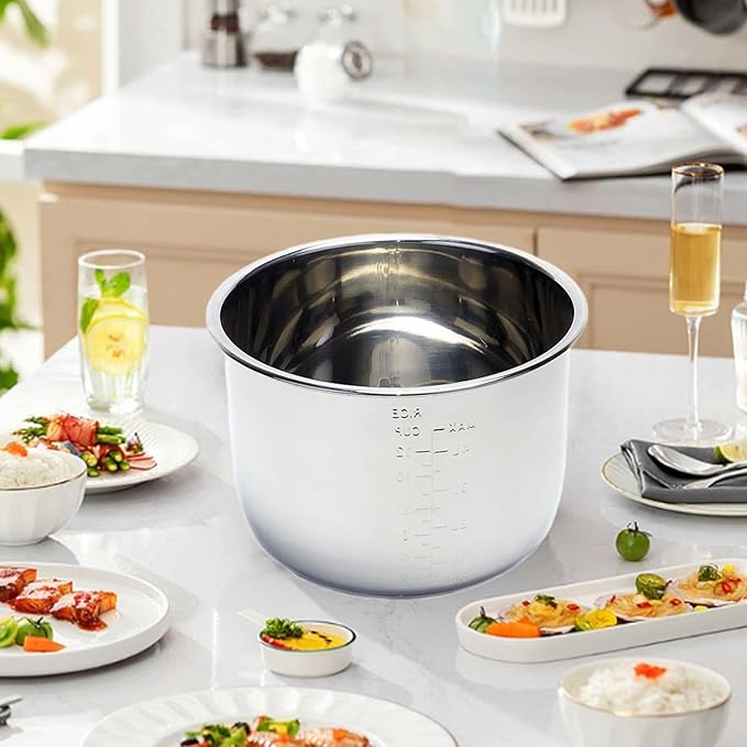 Rice Cooker Inner Container Non Stick Kitchen Gadgets Portable