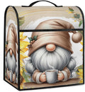 cfpolar Kitchen Aid Mixer Cover Compatible with 6-8 Quarts Flower Dwarf Sunflower Stand Mixer Cover Kitchen Aid Mixers Accessories Appliance Organizer Bag Dust Covers with Zipper Pocket