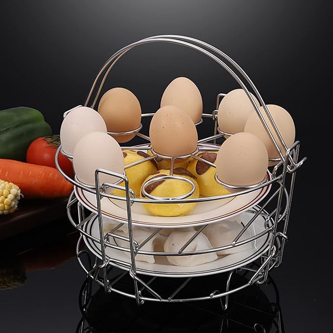 Thick Stainless Steel Food Kitchen Cookware Insert Stock Cooking Steaming Stand Kitchen Heating Supplies Stainless Steel Rack