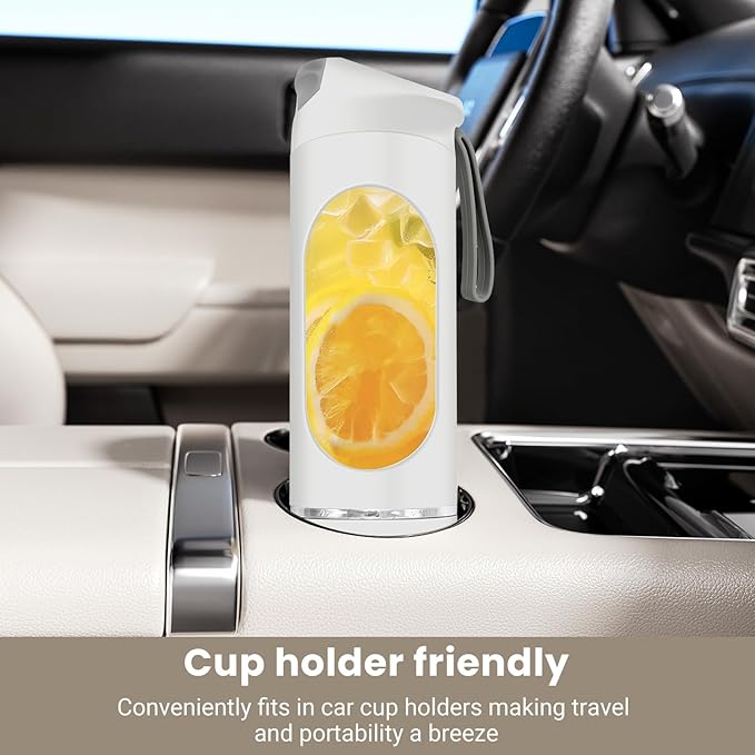 Portable Blender Personal Electric USB500ML Portable juicer Shakes and Smoothies BlenderSmall BlendersMixingCompact、Convenient and Versatile (White)