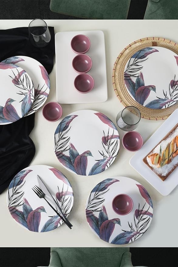 Dinnerware Set - VIO - 14 Pieces - 6 Persons - Stoneware