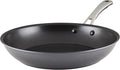 Rachael Ray Cook + Create Hard Anodized Nonstick Frying Pan/Skillet 12.5 Inch - Black