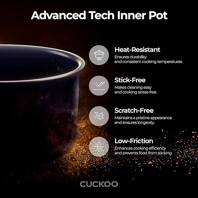 6-Cup (Uncooked) Micom Rice Cooker - Small Rice Cooker 13 Menu Options: Quinoa Oatmeal Brown Rice &amp More Touch-Screen Nonstick Inner Pot | White
