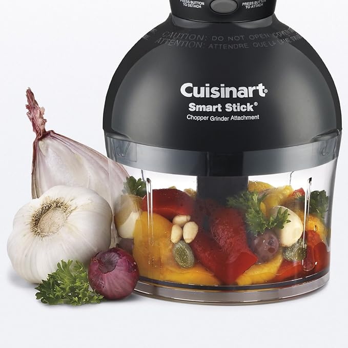 CUISINART SmartStick 2-Speed Hand Blender with Chopper Attachment