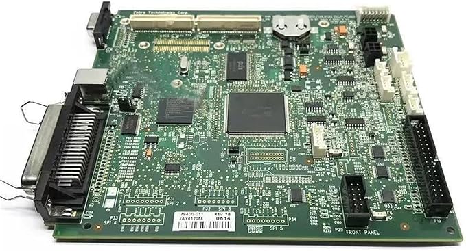 Mainboard Motherboard for Zebra ZM400 / ZM600 Barcode Printer Accessories Main Board Interface Board 79400-012(64M Used)