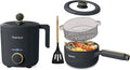 TOPWIT 1.2L Rice Cooker &amp Electric Cooker with Steamer