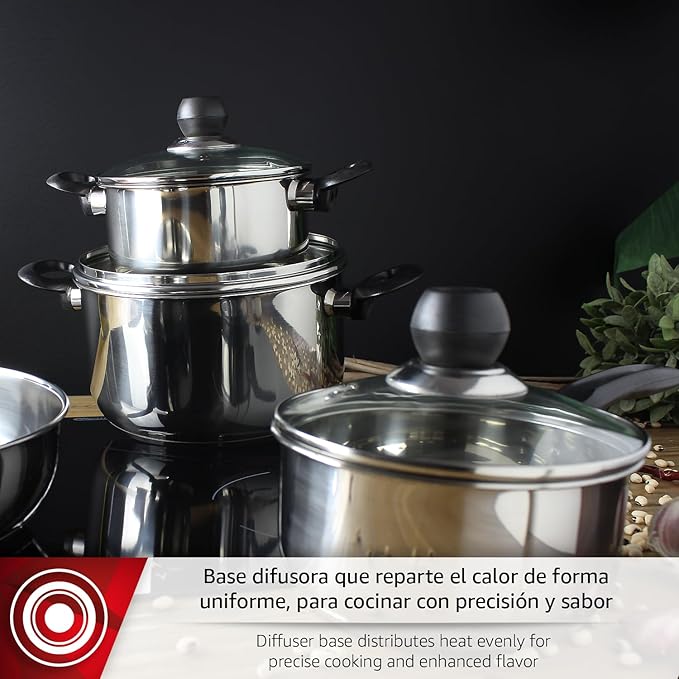 Magefesa Practical 7-Piece Cookware Set