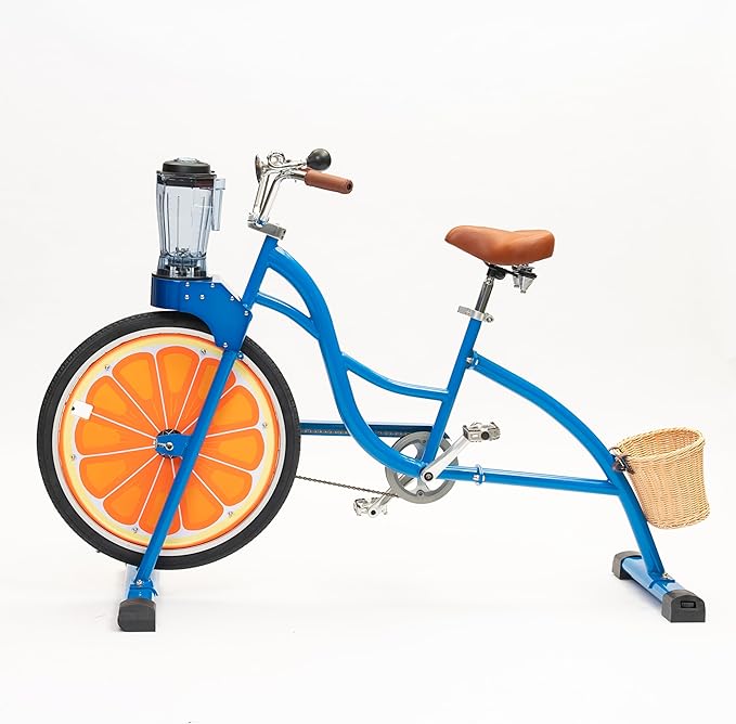 Beach Party Blender Bike - Stationary Smoothie Blender &amp Juicer Smoothie Bike/customized Cheap juicer blender bike Stationary bike