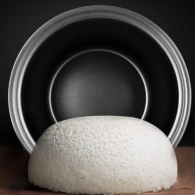 Portable rice cookerRice Cooker Household Multifunctional Non-Stick Rice CookerIntelligent Insulation and 24H Reservation for 1-9 People