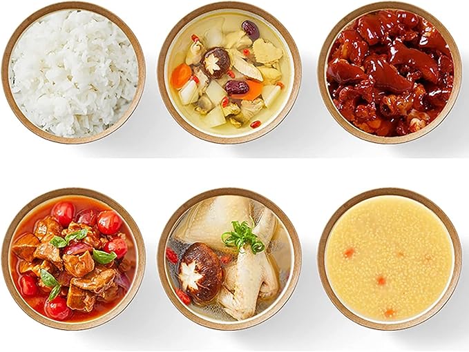 Rice Cooker Household Multi-Function Rice Cooker Non-Stick Double Tank Reservation and Heat Preservation for 2-8 People