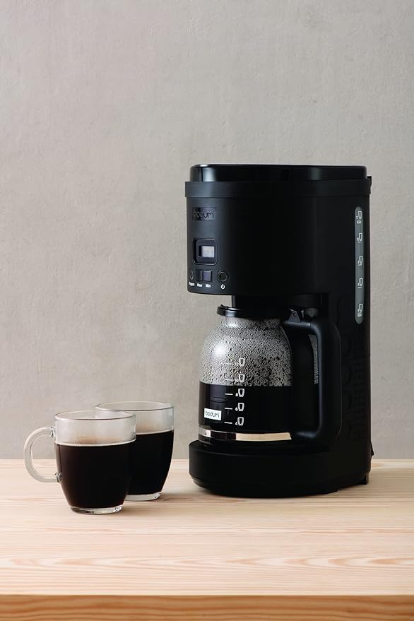 BODUM 11754-01EURO-01 BISTRO Electric Coffee Maker with Continuous Filter 900 W 12 Cups 1.5