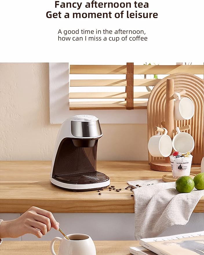 A Cup of Coffee Machine Personal Exclusive Coffee Machine One-Button Operation and Convenient Coffee Machine