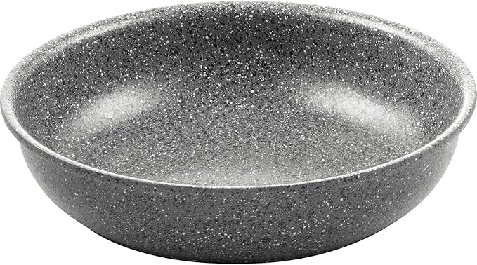 Ballarini Vinci Z1029-792 Vinci Frying Pan 7.9 inches (20 cm) / 10.2 inches (26 cm) Dedicated Handle 3-Piece Set Made in Italy IH Compatible Ceramic Coating