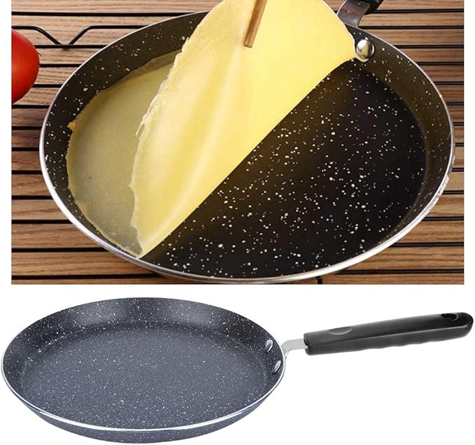 Yosoo123 NonStick Frying Pan Cookware Set RadiantCooker Induction Cooker Cooking Tool for Breakfast Pancake Egg Pizza(M)