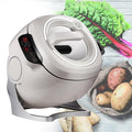 Multi-Function Stir-Fry Machine Cooker Auto Cooking Wok Fried Rice Machine 360° Automatic Rotation Drum Type Stir Frying Machine for Stir FryingStewingCooking