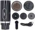 Portable Coffee Machine Cordless Self Heating Coffee Maker Travel Coffee Maker for Travel Camping Hiking