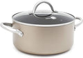 GreenPan Lima Bronze 5QT Non-Stick Covered Casserole