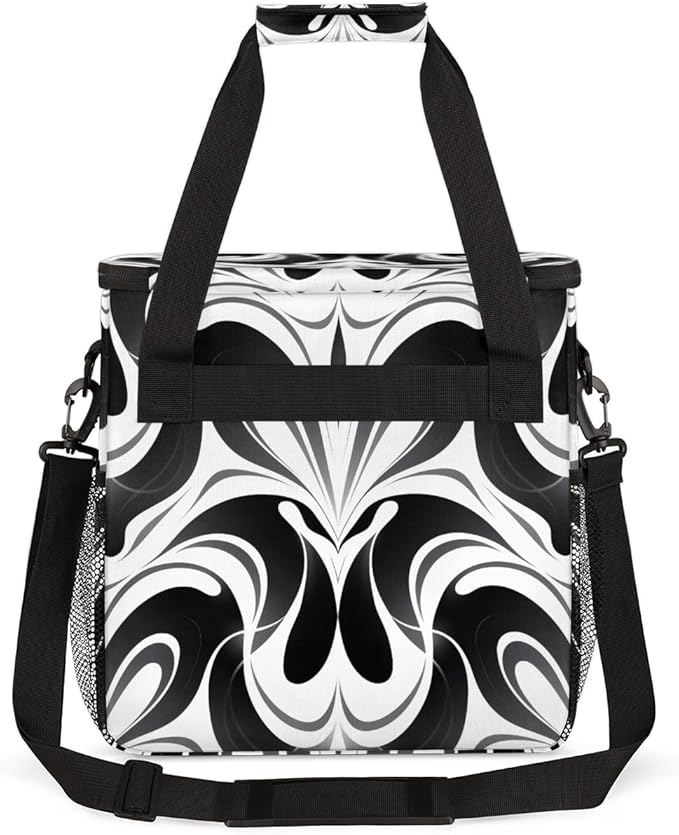 Halloween Bat Coffee Maker Carrying Bag Magic Bat Travel Storage Bag Compatible with K-Mini or K-Mini Plus Single Serve Coffee Brewer Carrying Case with Multiple Pockets &amp Shoulder Strap