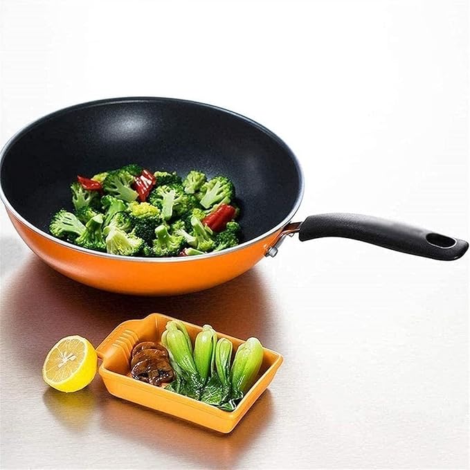 Non-Stick Pot and Pan SetKitchen Cookware SetWoks and Saucepan Pots and Pans SetAluminum Alloy Variety Pack