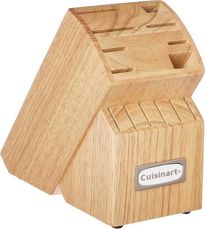 Cuisinart CPT-180WP1 4-Slice Metal Classic Toaster White/Stainless Steel &amp C77WTR-15P Classic Forged Triple Rivet 15-Piece Knife Set with Block White