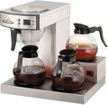 Coffee Pro OGFCPRLG - Three-Burner Low Profile Institutional Coffee Maker