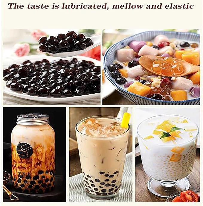 Commercial Pearl Cooker - Fully Automatic Non-Stick Tapioca Maker for Boba Tea Bubble Tea and Milk Tea