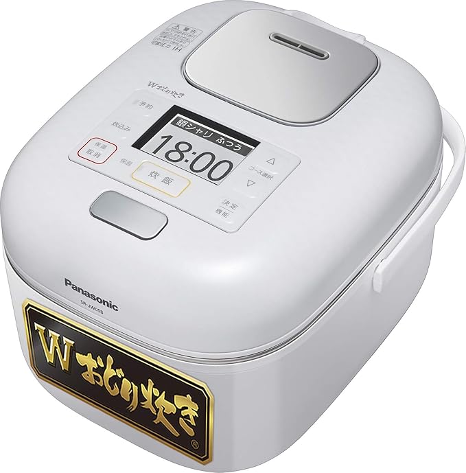 Panasonic Variable Pressure IH Jar Rice CookerW ODORIDAKI SR-JW058-W (Rich White)【Japan Domestic Genuine Products】【Ships from Japan】