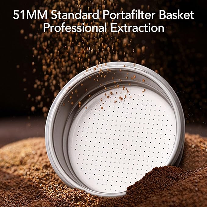 Handheld Coffee Machine Dual Mode Extraction High Pressure Performance for Outdoor Camping People Red
