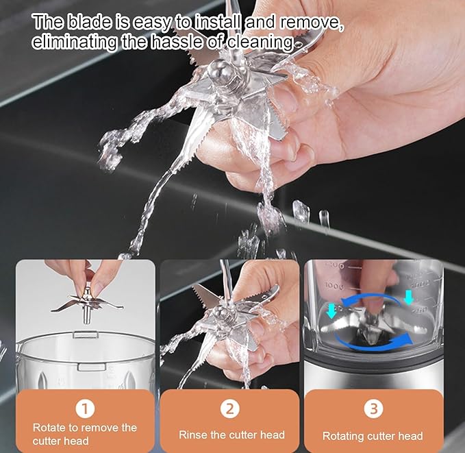 Stainless Steel Blender with Heating 800W Glass jar Blender with Keep Warm Auto Clean 14 Functions for Nut Milk Smoothies Sauce