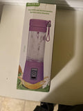 Portable and rechargeable battery juice Blender