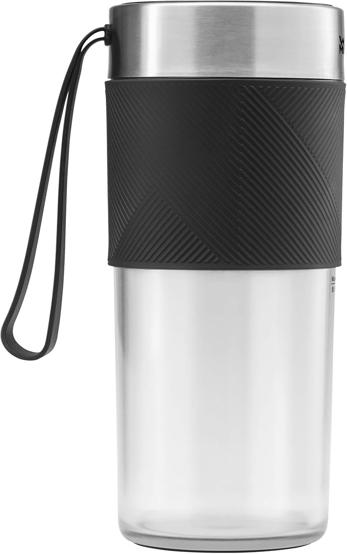 WMF Cromargan 300 ml Portable USB Rechargeable Mini Mixer Smoothie Maker