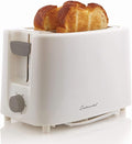 Continental Electric CE-TT011 Electric Toaster 2 Slice White