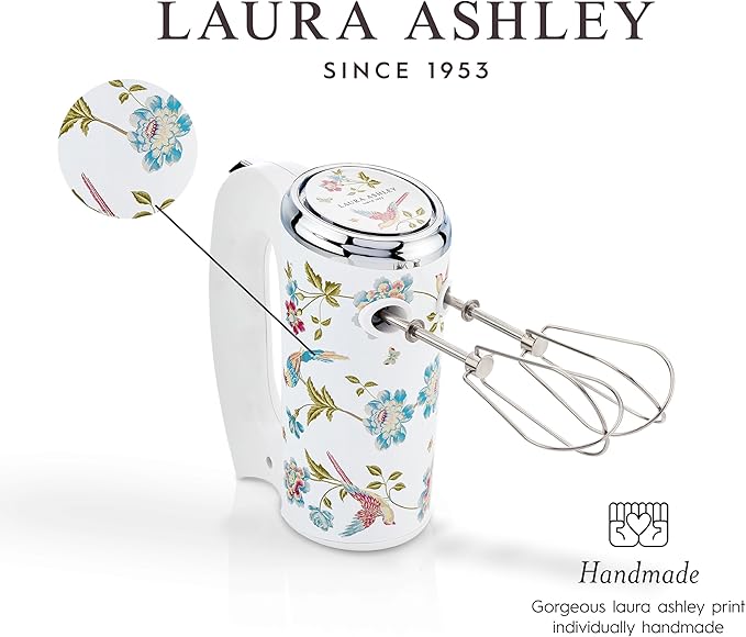 Elveden White Hand Mixer