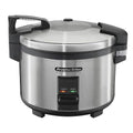 Proctor Silex Commercial 37540 Rice Cooker/Warmer 40 Cups Cooked Rice Capacity Nonstick Inner Pot Hinged Lid Stainless Steel Housing Conforms to NSF