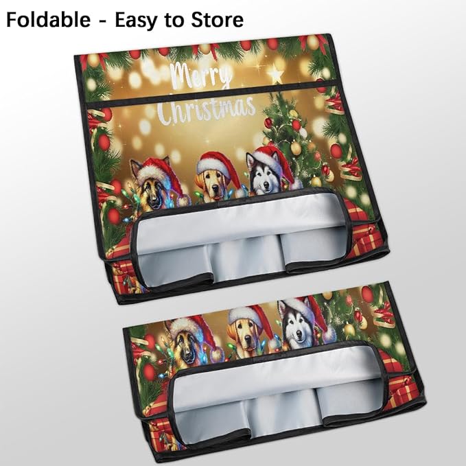 cfpolar Kitchen Aid Mixer Cover Compatible with 6-8 Quarts Christmas Ball Dog Stand Mixer Cover Kitchen Aid Mixers Accessories Appliance Organizer Bag Dust Covers with Zipper Pocket