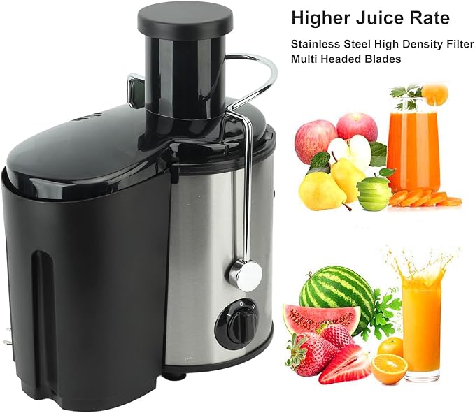 1000w Professional BlendersProfessional Blenders for KitchenSafe Chop Grind 2 Speed Blender for Puree Ice Crush Shakes Fruits Vegetables(US 110V)