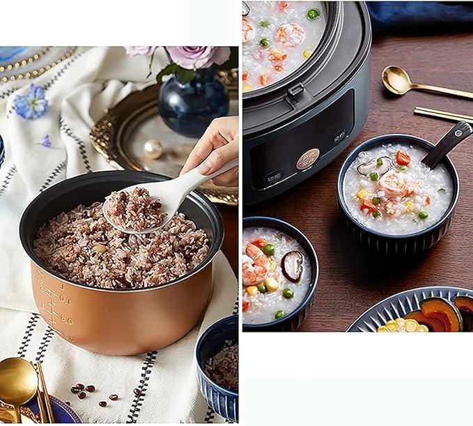 Rice Cooker Household Multifunctional Portable Small Rice Cooker Reservation and Heat Preservation for 2-4 People