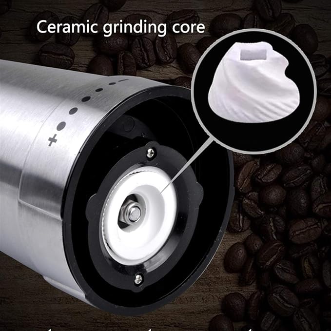 Removable Fully Automatic Coffee Machine with Grinder - Compact Espresso Maker for Home and Office Use