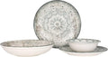 Rinart Dinnerware Set - Fade - 24 pieces - 6 Persons - Porcelain