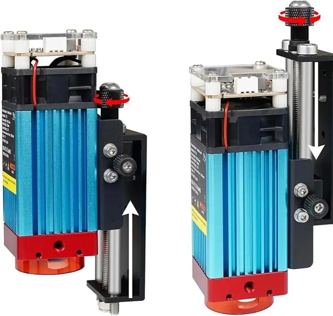 TREES For TTS pro TTS-55 TTS-10 Z Axis Height Adjuster Z Axis Lift Focus Control Set Lifting Module for Laser Engraver