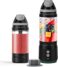 Portable Blender Anti-Jamming for Shakes and Smoothies USB Rechargeable BPA Free 24oz Sporty Bottle with a Travel Lid Valentine's Day Gifts.